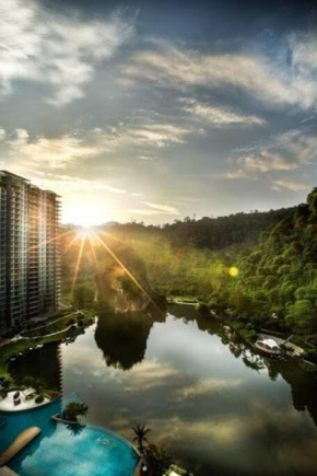 Condo with private garden at Ipoh